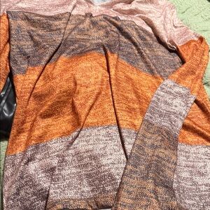 Colorblock Knit Sweater